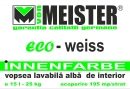 ECO-WEISE Innenfarbe